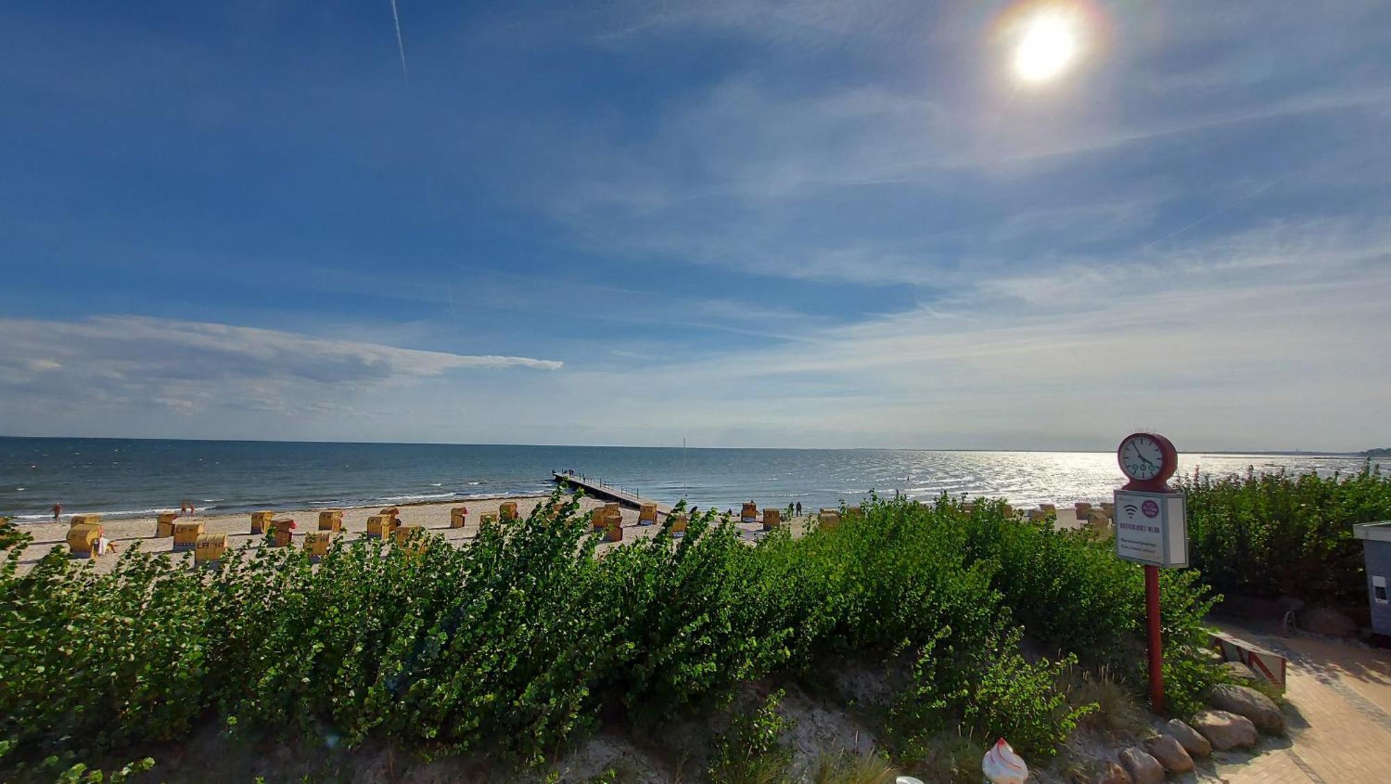 Ferienhaus Seeschwalbe Fehmarn Buitenkant foto
