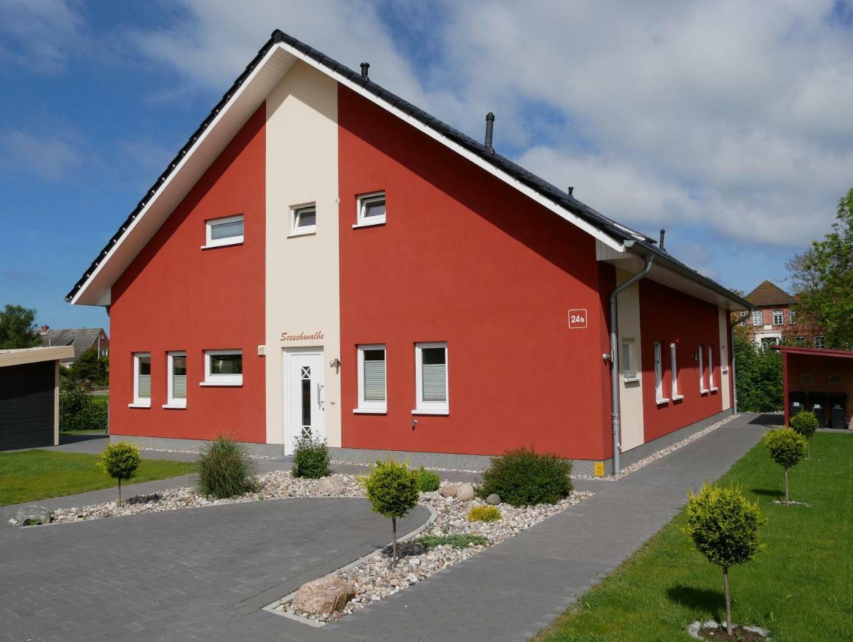 Ferienhaus Seeschwalbe Fehmarn Buitenkant foto