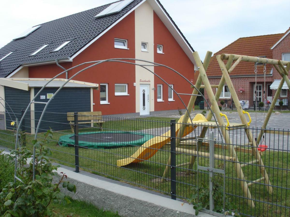 Ferienhaus Seeschwalbe Fehmarn Buitenkant foto